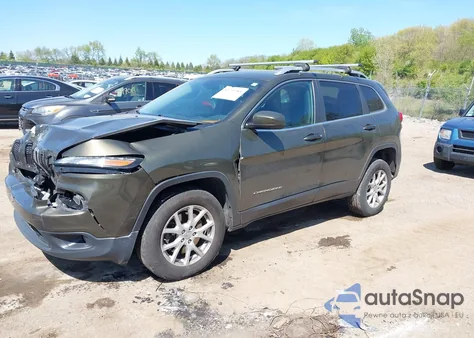 2016 Jeep Cherokee Latitude from USA, damaged, VIN 1C4PJMCB0GW123790
